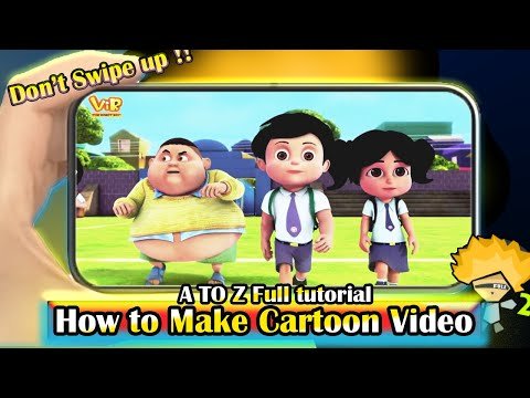 How To Make Cartoon VIDEO!! - Vir The Robot Boy || Drawing Cartoon 2