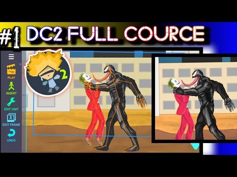 Drawing cartoon 2 Tutorial | Full Cource Part 1 | Introduction Of Dc2 (drawing cartoon 2)