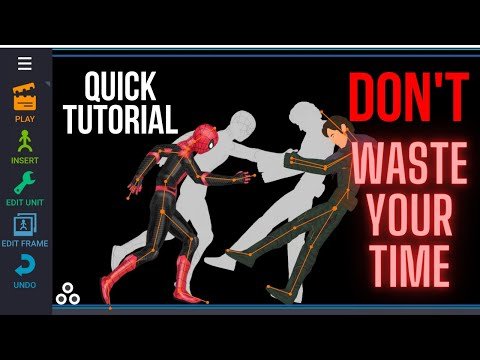 DON’T waste 2 hours!  just do this - Drawing Cartoons 2 Full Tutorial Animation Loop