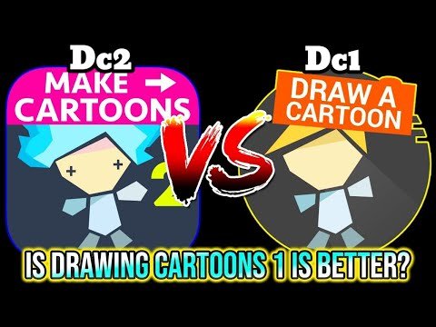 Drawing Cartoons 2 VS draw cartoons 1 - Is DC1 is better?
