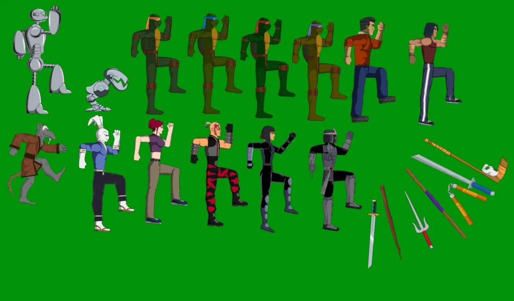 img of ninja turtles