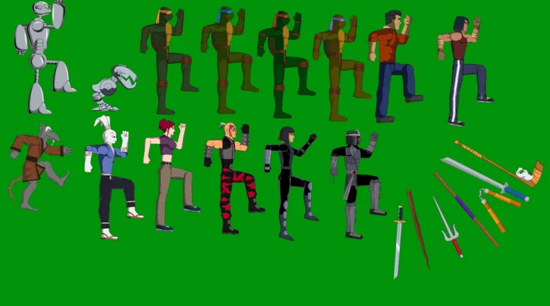 img of ninja turtles