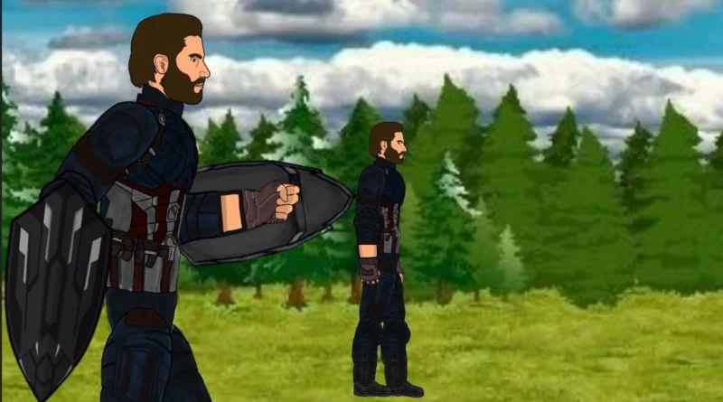 Img of captain america
