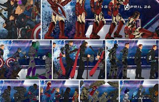 Photo of avengers pack