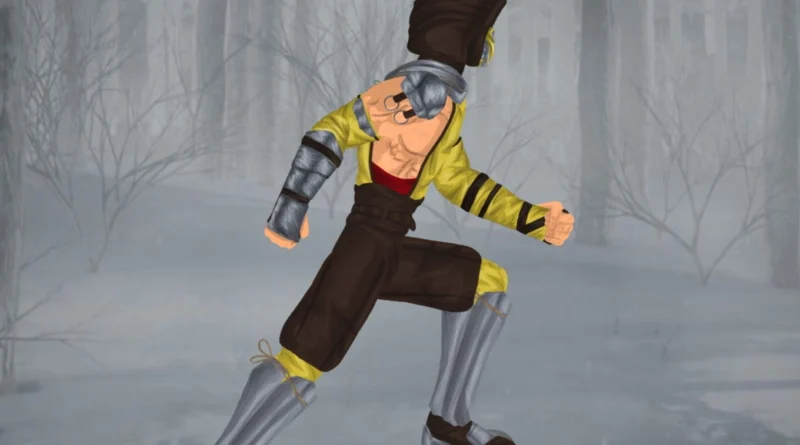 Scorpion image