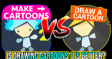 drawing cartoons 2 vs draw cartoons 1 (Image)
