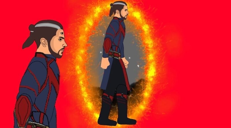Image of defender strange