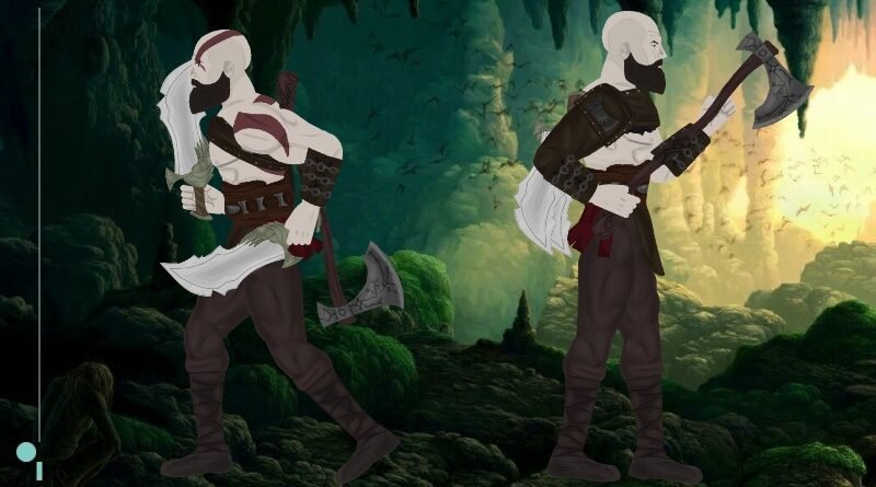 IMAGE of kratos