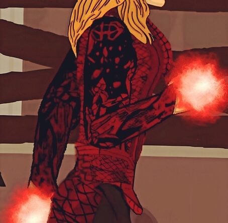 Scarlet witch (image)