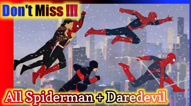 Download all spiderman + daredevil in drawing cartoons 2 (img)