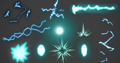 Laser effects (drawing cartoon 2)