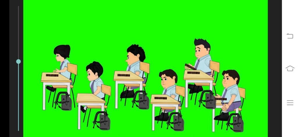 vir and his friends on school uniform (image)