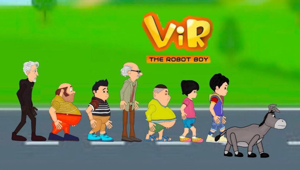 Vir The Robot boy (image)