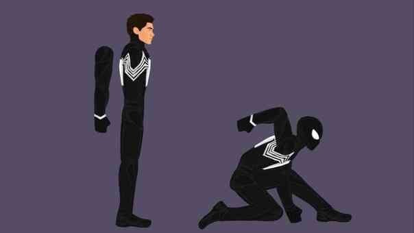 black spiderman ps5 (image2)