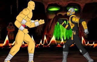 cyrax and goro (image)