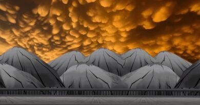 Mountain background
