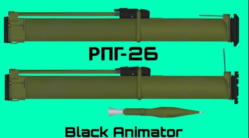 Grenade launcher (The TM world)