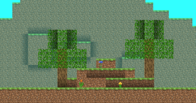Minecraft forest background Image 2 The Tm World