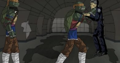 Ninja turtle mikey (The Tm World)
