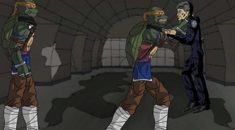 Ninja turtle mikey (The Tm World)