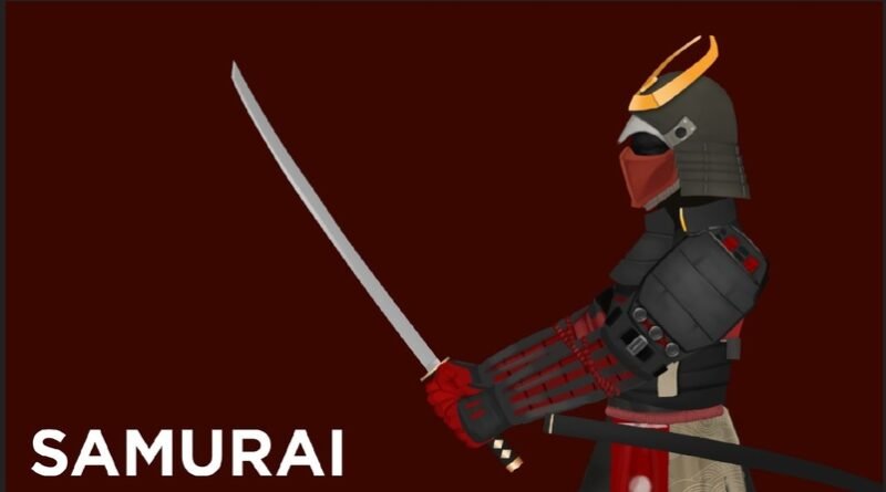 Samurai image (TheTmWorld)