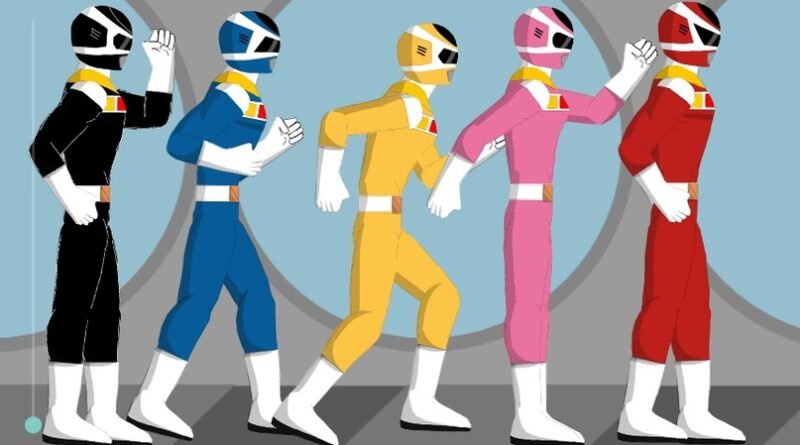 Power Rangers