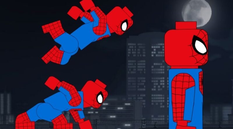 Lego spiderman dc2 Download (The Tm World)