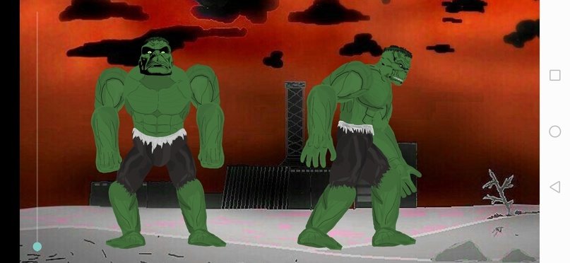 The importal Hulk 3d dc2