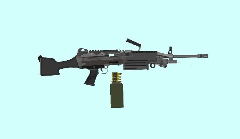 m-249 Machine gun dc2 download