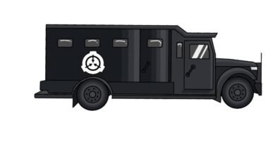 Armored truck scp foundation