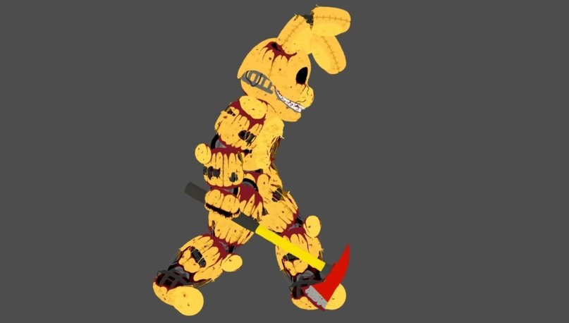 Spring Bonnie (FNAF) Download the Tm World In dc2 image 4