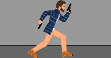 Miles, guns akimbo, Resident The Tm World - Download for drawing cartoons 2