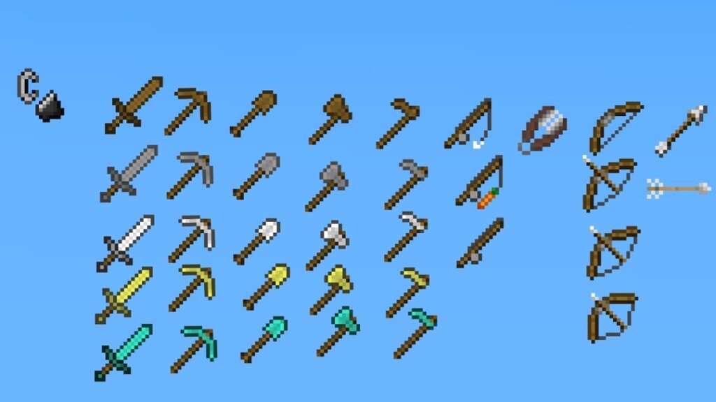 Minecraft items full Pack The Tm World Image 2 - Minecraft dc2 Download Vk