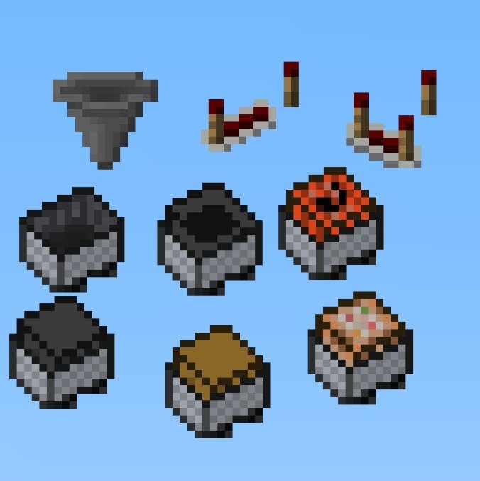Minecraft items full Pack The Tm World Image 5 - Minecraft dc2 Download Vk