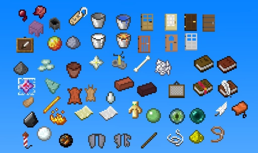 Minecraft items full Pack The Tm World Image 6 - Minecraft dc2 Download Vk