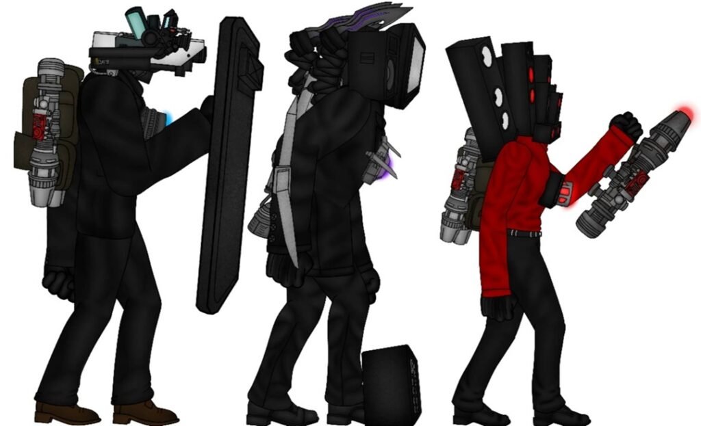 Drawing cartoos 2 Skibidi toilet Full Dc2 Pack The Tm World