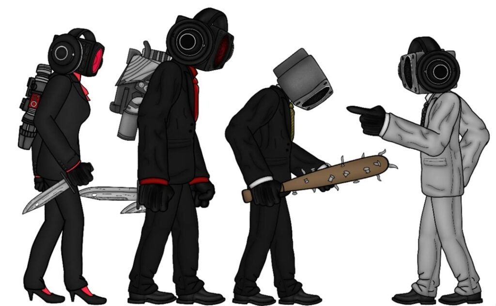 Drawing cartoos 2 Skibidi toilet Full Dc2 Pack The Tm World 4