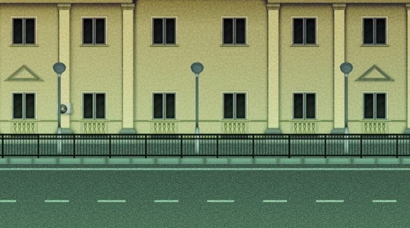 dc2 Background Exterior of apartment - Drawing cartoons 2 backgrounds download