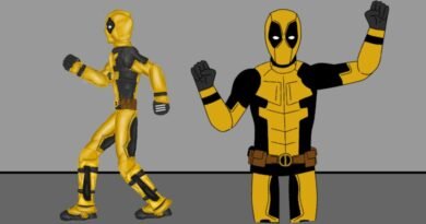 Golden Deadpool Download drawing cartoons 2 image (TheTmworld)