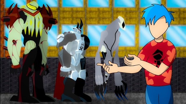 ben 10 villans download In Drawing cartoons 2 by the tm world