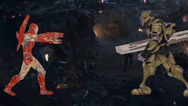 Iron man mark 85 Avengers Endgame download image 3