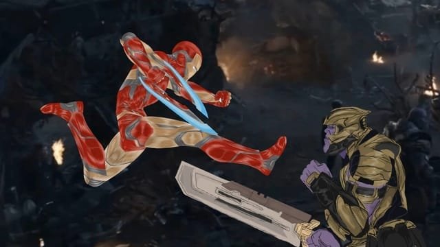 Iron man mark 85 Avengers Endgame download image 4