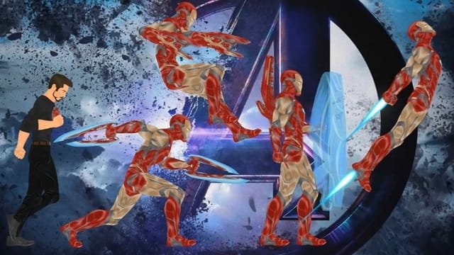 Iron Man Mark 85 – Avengers Endgame Iron man Download for (Dc2) Drawing cartoons 2