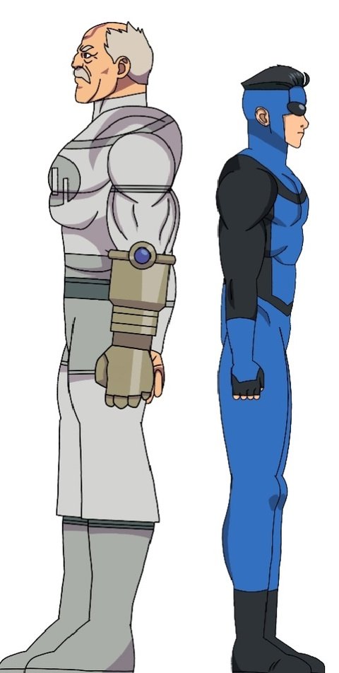 image of invincible character pack