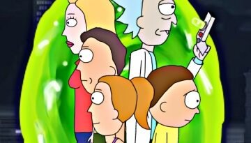 image of puck, rick and morty