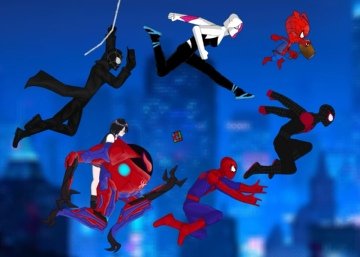 Spider-Man Into the Spiderverse Dc2 DOWNLOAD! (Full pack)