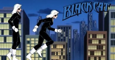Image of black cat
