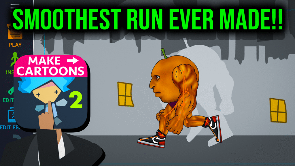 Drawing Cartoons 2 Run Tutorial For BEGINNERS