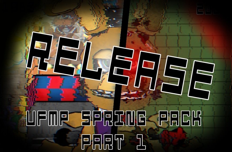 Fnaf UFMP Spring Dc2 Vk Download FREE!