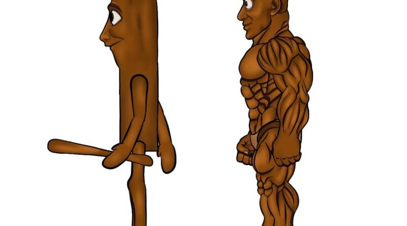 image of tung tung tung sahur upgraded and Normal